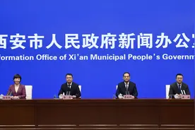 西安地铁8号（环）线12月26日中午开通初期运营图片