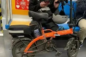 折叠电动自行车能带上昆明地铁吗？图片