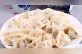 调饺子馅时，先放油还是先放盐？多数人做错了，难怪肉柴不入味图片