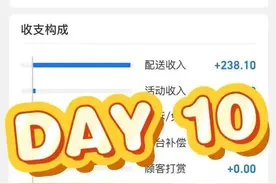 日赚200元！上海的年轻人悄然流行下班兼职送外卖，甩肉减压才是主要目标图片