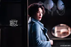 《繁花》中的“潘经理”佟晨洁，她与谢晖曾被视为中国的小贝辣妹图片