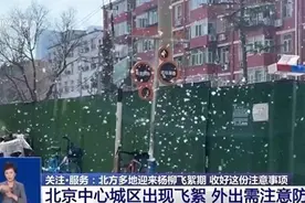 飞絮持续多久如何防范？ “过敏星人”请收好这份注意事项图片