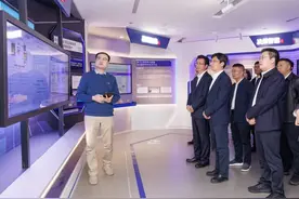 县党政代表团赴余杭区、长兴县、闵行区、浦东新区考察学习图片