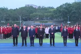 忠县中学举行2025年春季开学典礼图片