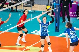 女排超级联赛常规赛收官 上海位居头名图片