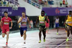 世界田联接力赛︱混合百米接力迎首秀，中国队晋级决赛，誓言“抬高全国标杆”图片