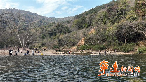 宁远五里沟成市民休闲新选择