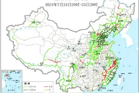 暴雨来袭！北京及周边多条公路受影响图片