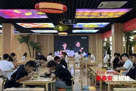 山服学院提升学生就餐环境 食堂改造改出满满幸福感图片