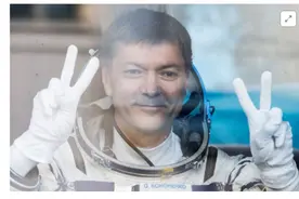 太空停留时间最长！外媒：59岁俄罗斯航天员创新世界纪录图片