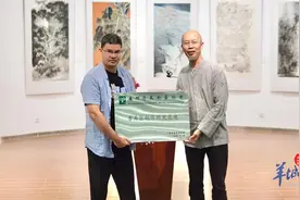 图集｜同道同行（第十一站）——广州市番禺区美术作品展开幕图片