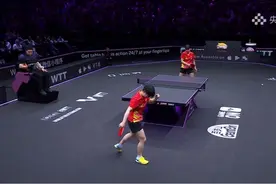 光速下班！孙颖莎战胜队友陈幸同，问鼎WTT重庆冠军赛女单冠军图片