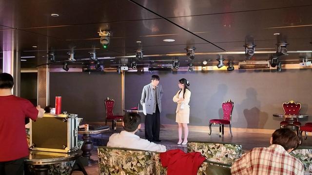 长江首艘空间智能游轮“长江行·揽月”起航