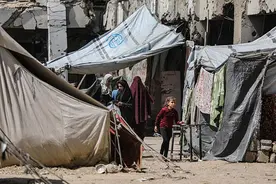 超3周零物资进入，加沙正经历冲突爆发以来最长“援助真空期”图片