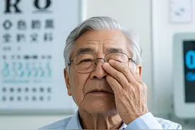 拒吃降糖药多年，教授眼睛看不清了，假期高频高糖饮食成“视力杀手”图片