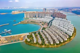 这个春节，我在海花岛感受到的楼市冷暖：海景房别墅月租1.5万，二手房低至7000元/平图片