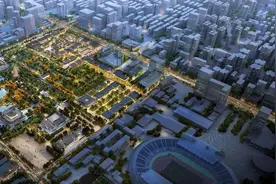 第四座太古里开工建设，落子西安小雁塔历史文化片区图片