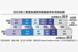 出海东南亚十年 国产手机“上台阶”图片