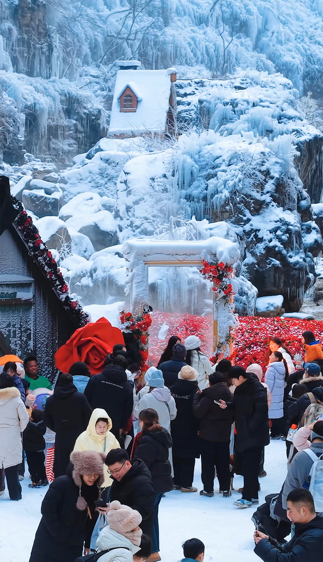 河南文旅雪后盛景：银装素裹绘就“一半仙境，一半人间”画卷