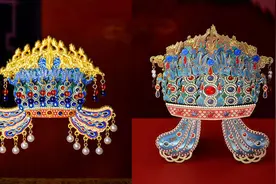 凤冠冰箱贴卖了100万件，文创把观众“带回”博物馆图片