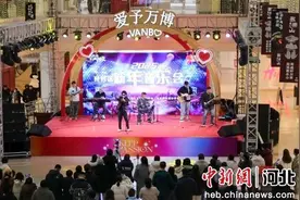 保定竞秀区2025新年音乐会奏响图片