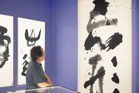 把汉字“画”出来，八旬画家杨正新的这场书法展讲述汉字之美图片