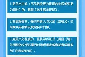 居民如何变更户口簿信息？广州公安发布官方指引图片