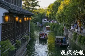 清明假期，苏州机关企事业单位停车场向游客免费开放图片