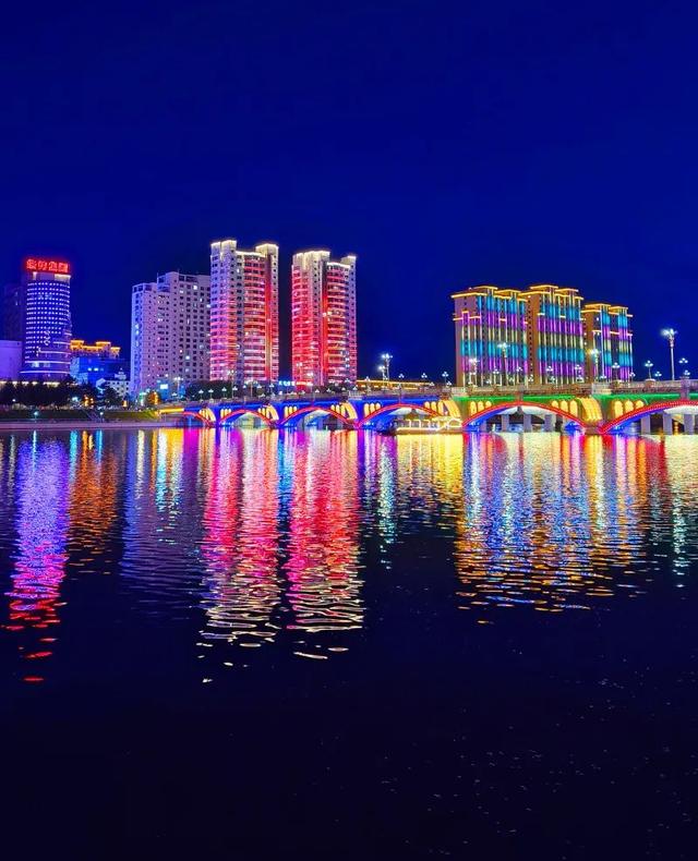 惊艳！延吉之夜如此璀璨