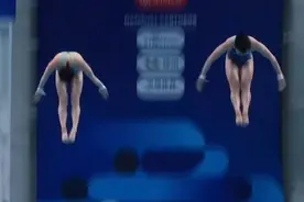 陈芋汐全红婵再一次合体夺金图片