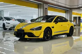 第一批二手SU7 Ultra来了！与新车同价：车主想换适合家用的车图片