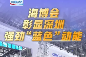 勇立潮头大湾区丨海博会彰显深圳强劲“蓝色”动能图片