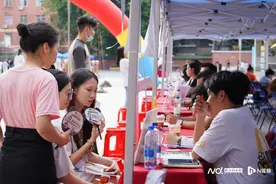 广外艺举办校园招聘会 拉开2025届毕业生就业序幕图片