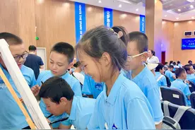 2024年“科创筑梦”助力“双减”暨宁夏科技馆“蒲公英”科普研学活动（原州区站）启动图片