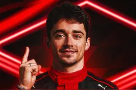 F1拉斯维加斯排位赛：勒克莱尔夺杆位，法拉利包揽前二图片