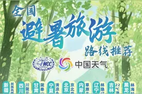 挑个你想去的地方！16条全国暑期避暑旅游路线来了图片