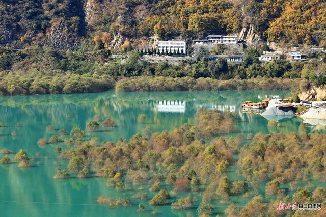 文县初冬藏着最动人的江河秘境