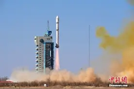 我国成功发射卫星互联网技术试验卫星图片