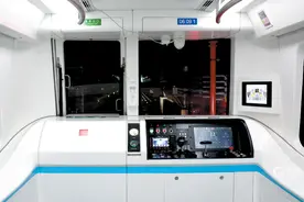 年底前实现空载试运行！地铁6号线一期全面开启“无人驾驶”系统调试图片