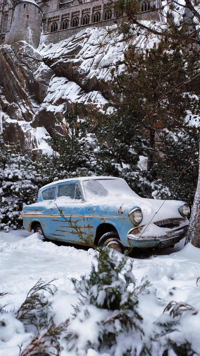 北京下雪了！雪景大片抢先看！外出注意防寒保暖