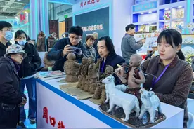 周口元素闪亮中原文博会图片