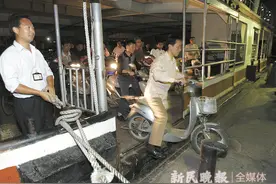 上海轮渡百年发展史图片