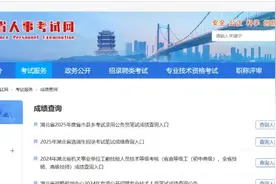 2025年湖北省考笔试成绩发布图片