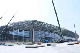 央视聚焦！福州机场新航站楼外立面完工！用了2万块玻璃……图片