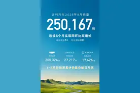 新能源车淘汰赛白热化，吉利汽车为何连续6个月同比环比销量双增图片