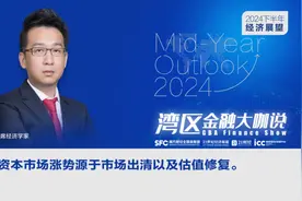 湾区金融大咖说丨专访思睿集团首席经济学家洪灏：市场出清及估值修复驱动中国股市反弹 仍有上涨空间图片