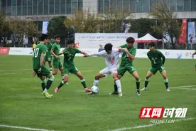 敢想敢打敢拼！六支湖南“学生军”三大球运动会不怵职业队图片