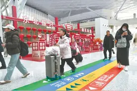 朝阳站枢纽灵活调运营时间保春运图片