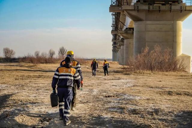 黄河流凌美到刷屏！