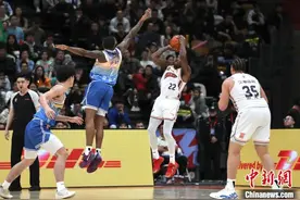 上海队夺得首届CBA俱乐部杯冠军 布莱德索当选MVP图片